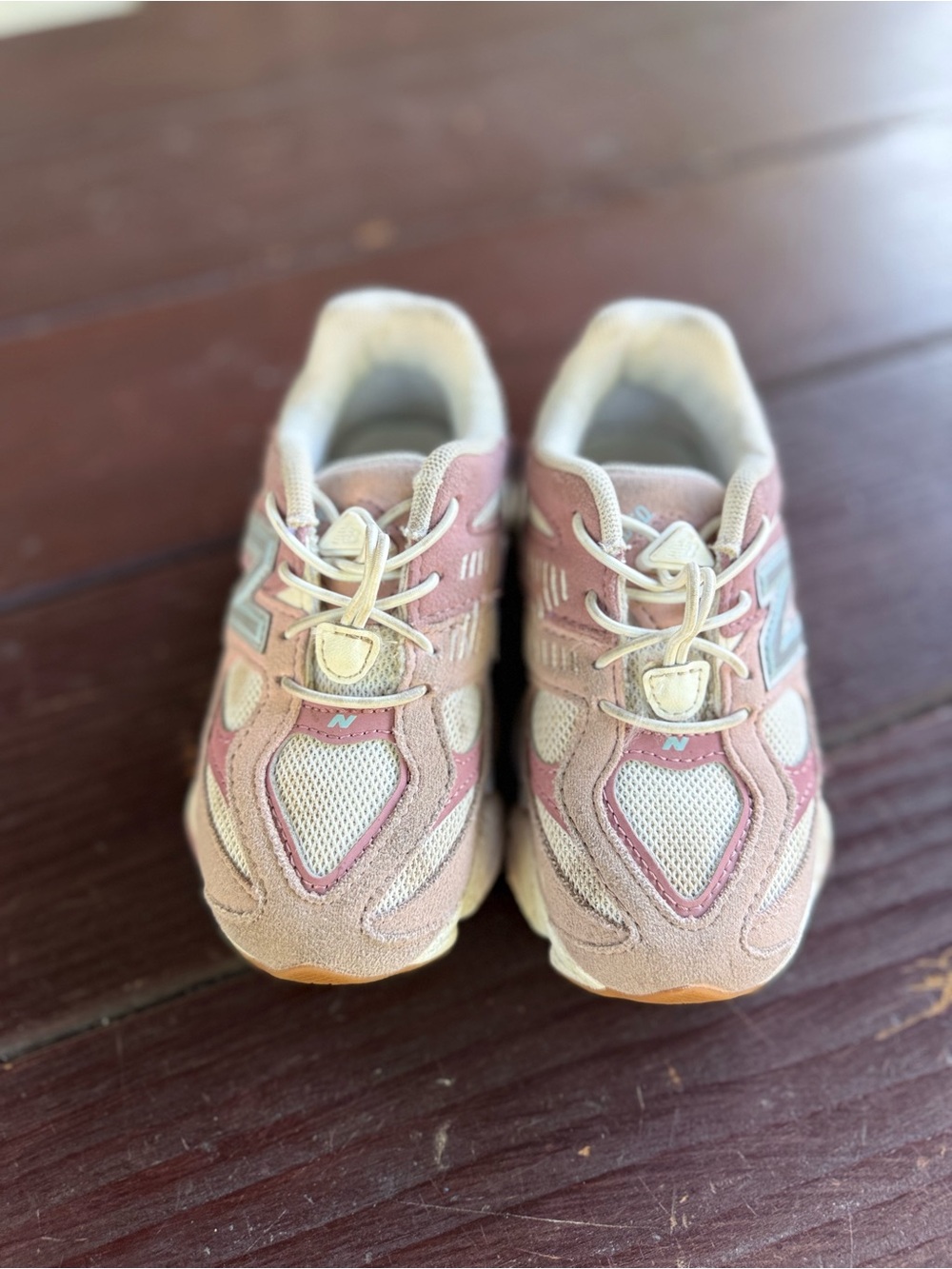 New Balance Pink White Toddler Tennis Shoes Size Toddler 10